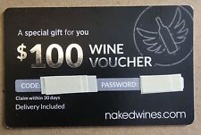 100 wine voucher for sale  Vista