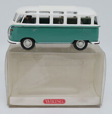 WIKING 1/40 VW Volkswagen Kombi Minibus Bus Samba Turquesa #7650146 EM Caixa comprar usado  Enviando para Brazil