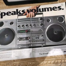 Philips ghetto blaster for sale  STOKE-ON-TRENT
