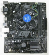 ASUS Prime H310M-A R2.0  mit CPU Intel Core i5-9400 / LGA 1151 comprar usado  Enviando para Brazil