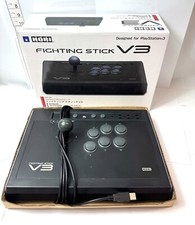 AUTÊNTICO NA CAIXA Hori Fighting Stick V3 Arcade Playstation 3 Testado Japão comprar usado  Enviando para Brazil