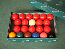 Aramith premier snooker gebraucht kaufen  Hof