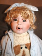 Niedliche künstlerpuppe child gebraucht kaufen  Wermsdorf