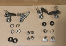 Freio cantilever vintage Suntour XC Pro prata década de 1990 MTB ATB conjunto perfil baixo, usado comprar usado  Enviando para Brazil