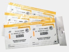 étiquettes suivi national d'occasion  Nice-
