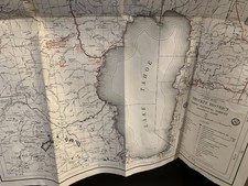 vintage map lake tahoe for sale vintage map lake tahoe for sale Rohnert Park