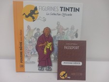 Livret figurine tintin d'occasion  Marguerittes