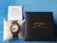 Damenarmbanduhr rotary ladies gebraucht kaufen  Stolberg (Rhld.)