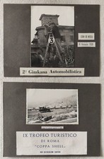 foto automobilismo ostia lido roma 1959 coppa shell gimkana trofeo turistico, usado comprar usado  Enviando para Brazil
