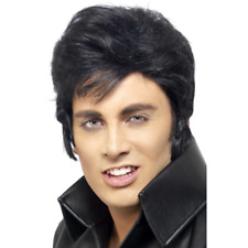 Elvis wig black for sale  GLENROTHES