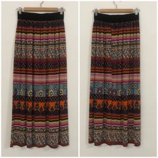 Maxi gonna multicolore usato  Ardea