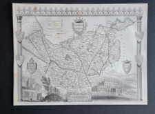 Antique map cheshire for sale  ROMFORD