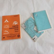 Camping caravanning guide for sale  BATH