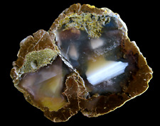 ¡Ágata!!!!Thunderegg!!!!  Lucky Strike Oregon / EE. UU.!!!!EXCELENTE!!!! segunda mano  Embacar hacia Argentina