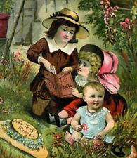 1880s victorian scrap for sale  Holland