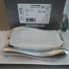 Maniglia rosetta bocc. usato  Italia