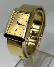 Relógio de pulso feminino Michel Herbelin Paris 26 mm tom dourado 1980 vintage comprar usado  Enviando para Brazil