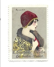 Y1149 reklamemarke leichner gebraucht kaufen  Hamburg