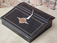 Cute inlaid ebony for sale  LOUTH