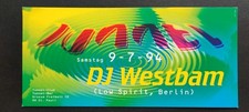 Riginal rave flyer gebraucht kaufen  Hamburg