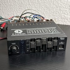 Equalizador de áudio veicular vintage Clarion 5 bandas 500EQA comprar usado  Enviando para Brazil