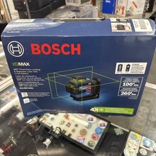 NOVO EM FOLHA - BOSCH LASER GLL300-42GL PROFISSIONAL Selado comprar usado  Enviando para Brazil