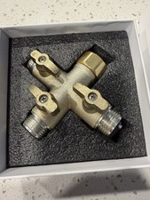 Divisor de mangueira de jardim 3 vias yanwoo resistente latão maciço 3/4" torneira de alto fluxo comprar usado Divisor de mangueira de jardim 3 vias yanwoo resistente latão maciço 3/4" torneira de alto fluxo comprar usado  Enviando para Brazil