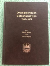Rtssippenbuch batschsentiwan 1 gebraucht kaufen  Rastatt