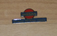 Pin nissan logo gebraucht kaufen  Mannheim