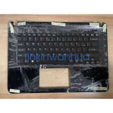 Para SONY VAIO SVF142 SVF143 apoio para os pulsos Capa Com A Gente Touchpad Teclado Retroiluminado comprar usado  Enviando para Brazil