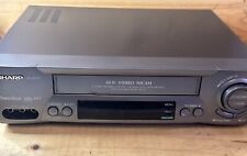 Magnetoscope vhs sharp d'occasion  Prayssac