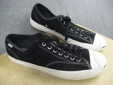 Tênis Converse Jack Purcell Pro masculino 10.5 preto camurça cano baixo comprar usado  Enviando para Brazil