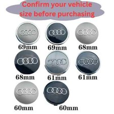 Audi 60mm alloy for sale  LONDON