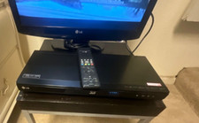 Leitor de DVD Blu-Ray LG 1080p Full HD Dolby DTS BD610 testado/funcionando com controle remoto comprar usado  Enviando para Brazil