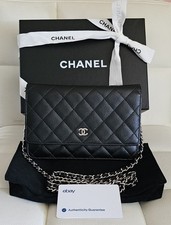 Chanel caviar quilted for sale  Braintree