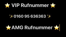 Amg rufnummer 636363 gebraucht kaufen  Berlin