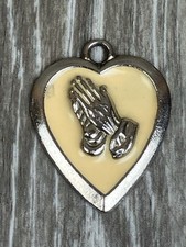 Praying hands heart for sale  Murphy