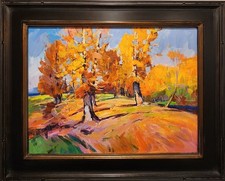 Fauvism fall landscape for sale  Hollister