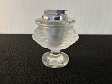 Briquet lions cristal d'occasion  Baccarat