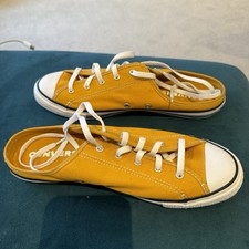 Mustard yellow converse for sale  WIMBORNE