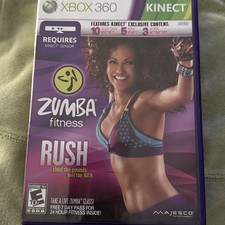 Zumba fitness rush for sale  Largo