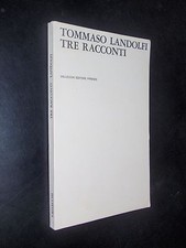 Tommaso landolfi tre usato  Lucca