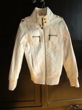 Yigga kunstlederjacke biker gebraucht kaufen  Dortmund