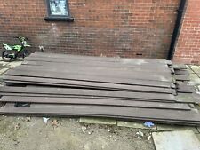 Solid composite decking for sale  ROCHDALE