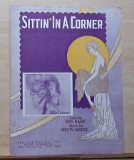 Sittin corner 1923 for sale  Houlton
