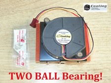 New! CPU Cooler CoolJag PBJA26 Solid Copper Heatsink s7/s370/s462 Made in Taiwan comprar usado  Enviando para Brazil