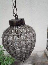 Ancien lustre lanterne d'occasion  Doyet