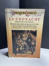 Libro dragonlance saga usato  Rozzano