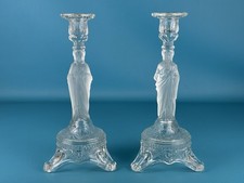 Antichi candelabri vetro usato  Sormano