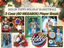 Joan Beringer MIN 2025 Topps HOLIDAY 3 Estojo (60 MEGABOX) Player Break#2 comprar usado Joan Beringer MIN 2025 Topps HOLIDAY 3 Estojo (60 MEGABOX) Player Break#2 comprar usado  Enviando para Brazil